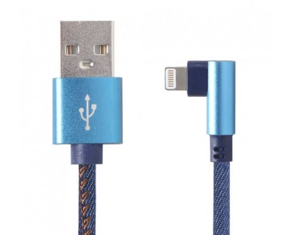 Кабель кутовий Cablexpert CC-USB2J-AMLML-1M-BL, USB 2.0 А-папа/Lightning, 1.0 м. Кабель кутовий Cablexpert CC-USB2J-AMLML-1M-BL, USB 2.0 А-папа/Lightning, 1.0 м.