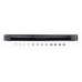 Кабельний організатор 19A-BRUSH-02 1U 19" з щіткою посередині
