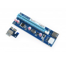 RC-PCIEX-03 Райзер-карта розширення PCI-Express інтерфейсу