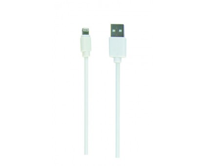 Кабель Cablexpert CC-USB2-AMLM-W-1M , USB 2.0 AM-папа/Lightning, 1 м.