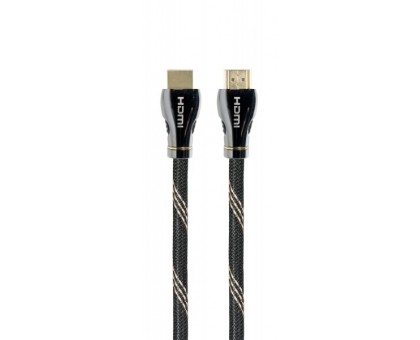 Кабель у блістері Cablexpert CCBP-HDMI8K-1M, HDMI V.2.1, вилка/вилка, з позолоченими контактами, 1 м Кабель у блістері Cablexpert CCBP-HDMI8K-1M, HDMI V.2.1, вилка/вилка, з позолоченими контактами, 1 м