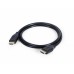 Кабель Cablexpert CC-HDMI8K-1M, HDMI V.2.1, вилка/вилка, 1 м