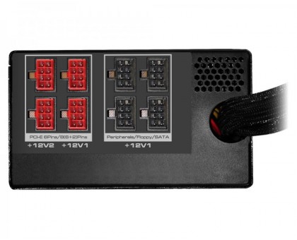 Блок живлення Cougar GX 1050, 1050 Вт, 80 Plus Gold, модульний Блок живлення Cougar GX 1050, 1050 Вт, 80 Plus Gold, модульний