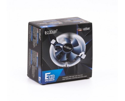 Кулер процесорний PCCOOLER E80 Кулер процесорний PCCOOLER E80