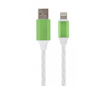 Кабель Cablexpert CC-USB-8PLED-1M, USB 2.0 А-папа/Lightning, 1.0 м. Кабель Cablexpert CC-USB-8PLED-1M, USB 2.0 А-папа/Lightning, 1.0 м.