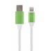 Кабель Cablexpert CC-USB-8PLED-1M, USB 2.0 А-папа/Lightning, 1.0 м.
