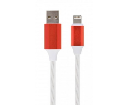 Кабель Cablexpert CC-USB-8PLED-1M, USB 2.0 А-папа/Lightning, 1.0 м. Кабель Cablexpert CC-USB-8PLED-1M, USB 2.0 А-папа/Lightning, 1.0 м.