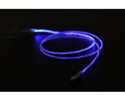 Кабель Cablexpert CC-USB-8PLED-1M, USB 2.0 А-папа/Lightning, 1.0 м. Кабель Cablexpert CC-USB-8PLED-1M, USB 2.0 А-папа/Lightning, 1.0 м.