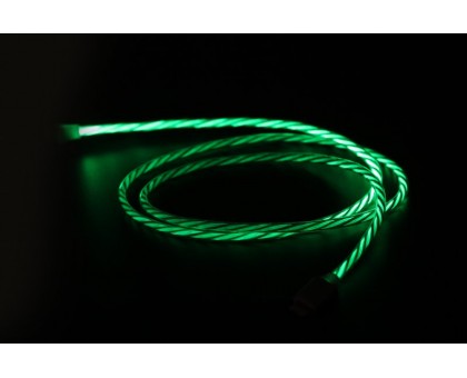 Кабель Cablexpert CC-USB-8PLED-1M, USB 2.0 А-папа/Lightning, 1.0 м. Кабель Cablexpert CC-USB-8PLED-1M, USB 2.0 А-папа/Lightning, 1.0 м.