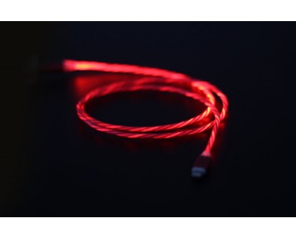 Кабель Cablexpert CC-USB-8PLED-1M, USB 2.0 А-папа/Lightning, 1.0 м. Кабель Cablexpert CC-USB-8PLED-1M, USB 2.0 А-папа/Lightning, 1.0 м.