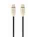 Кабель Cablexpert CC-USB2PD60-CMCM-1M,Power Delivery (PD), до 60 Ватт C-тато/C-тато, 1,0 м.