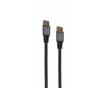 Кабель Cablexpert CC-DP8K-6, DisplayPort v1.4 цифровий інтерфейс, 1.8 м Кабель Cablexpert CC-DP8K-6, DisplayPort v1.4 цифровий інтерфейс, 1.8 м