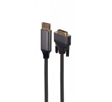 Кабель Cablexpert CC-DPM-DVIM-4K-6, DisplayPort вилка / DVI вилка, 1.8 м