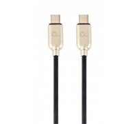 Кабель Cablexpert CC-USB2PD60-CMCM-2M,Power Delivery (PD), до 60 Ватт C-тато/C-тато, 2,0 м.