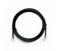 Телефонний кабель Cablexpert TC6P4CR-2M, 6P4C, 2 метра