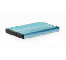 Зовнішня кишеня Gembird EE2-U3S-3-B для 2.5 SATA дисків, USB 3.0 блакитна