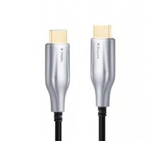 Кабель Viewcon MYOF12-20M, HDMI V.2.1, вилка/вилка, з позолоченими контактами, 20 м