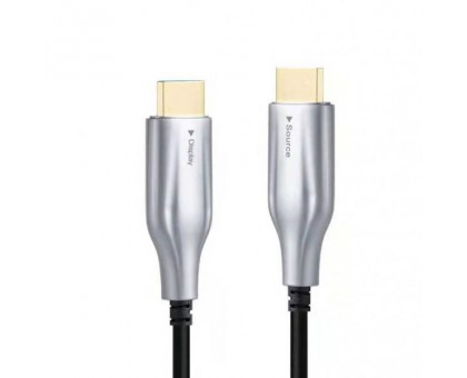 Кабель Viewcon MYOF12-100M, HDMI V.2.1, вилка/вилка, з позолоченими контактами, 100 м Кабель Viewcon MYOF12-100M, HDMI V.2.1, вилка/вилка, з позолоченими контактами, 100 м