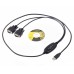Кабель-перехідник Viewcon VE591 USB 2.0 на 2 COM, 1 м