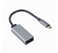 Адаптер-перехідник USB Type-C на DisplayPort Viewcon TE391