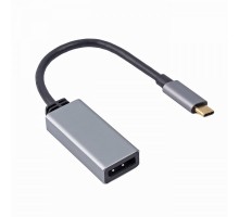 Адаптер-перехідник USB Type-C на DisplayPort Viewcon TE391