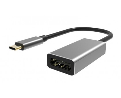 Адаптер-перехідник USB Type-C на DisplayPort Viewcon TE391 Адаптер-перехідник USB Type-C на DisplayPort Viewcon TE391