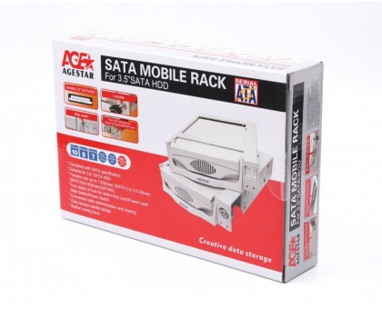 Внутрішня кишеня SATA Agestar SR3P-SW-1F(BLACK) Внутрішня кишеня SATA Agestar SR3P-SW-1F(BLACK)