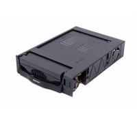 Внутрішня кишеня SATA Agestar SR3P-SW-2F(BLACK) пластик, чорний, 2 вентилятори, Power Slide Switch
