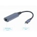 Адаптер Cablexpert A-USB3C-LAN-01, з USB Type-C на Gigabit Ethernet