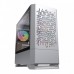 Корпус комп'ютерний Cougar MG140 AIR RGB (White), Ігровий, скляне вікно, білий