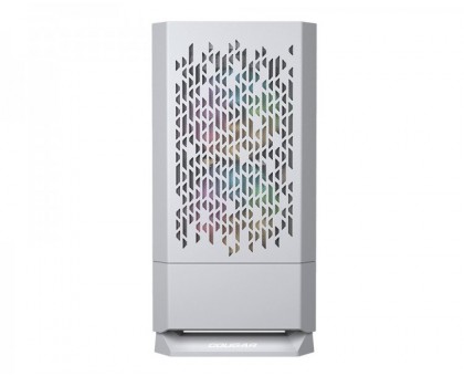 Корпус комп'ютерний Cougar MG140 AIR RGB (White), Ігровий, скляне вікно, білий Корпус комп'ютерний Cougar MG140 AIR RGB (White), Ігровий, скляне вікно, білий