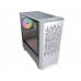 Корпус комп'ютерний Cougar MG140 AIR RGB (White), Ігровий, скляне вікно, білий