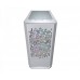 Корпус комп'ютерний Cougar MG140 AIR RGB (White), Ігровий, скляне вікно, білий