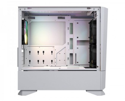 Корпус комп'ютерний Cougar MG140 AIR RGB (White), Ігровий, скляне вікно, білий Корпус комп'ютерний Cougar MG140 AIR RGB (White), Ігровий, скляне вікно, білий
