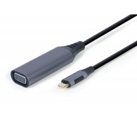 Адаптер-перехідник USB Type-C на VGA, Cablexpert A-USB3C-VGA-01