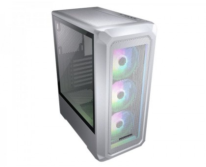 Корпус комп'ютерний Cougar ARCHON 2 MESH RGB (White), Ігровий, скляне вікно, білий Корпус комп'ютерний Cougar ARCHON 2 MESH RGB (White), Ігровий, скляне вікно, білий