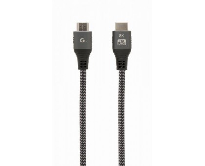 Кабель у блістері Cablexpert CCB-HDMI8K-3M, HDMI V.2.1, вилка/вилка, з позолоченими контактами, 3 м Кабель у блістері Cablexpert CCB-HDMI8K-3M, HDMI V.2.1, вилка/вилка, з позолоченими контактами, 3 м