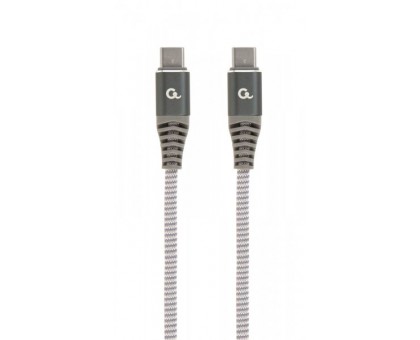 Кабель Cablexpert CC-USB2B-CMCM100-1.5M, Power Delivery (PD), до 100 Ватт C-тато/C-тато, 1,5 м. Кабель Cablexpert CC-USB2B-CMCM100-1.5M, Power Delivery (PD), до 100 Ватт C-тато/C-тато, 1,5 м.