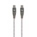 Кабель Cablexpert CC-USB2B-CMCM100-1.5M, Power Delivery (PD), до 100 Ватт C-тато/C-тато, 1,5 м.