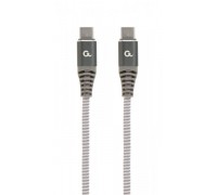 Кабель Cablexpert CC-USB2B-CMCM60-1.5M, Power Delivery (PD), до 60 Ватт C-тато/C-тато, 1,5 м.