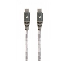 Кабель Cablexpert CC-USB2B-CMCM60-1.5M, Power Delivery (PD), до 60 Ватт C-тато/C-тато, 1,5 м.
