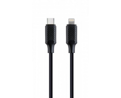Кабель Cablexpert CC-USB2-CM8PM-1.5M ,Power Delivery (PD), C-тато/Lightning, 1,5 м. Кабель Cablexpert CC-USB2-CM8PM-1.5M ,Power Delivery (PD), C-тато/Lightning, 1,5 м.