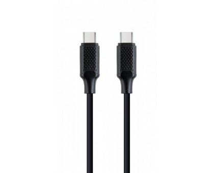 Кабель Cablexpert CC-USB2-CMCM100-1.5M, Power Delivery (PD), до 100 Ватт C-тато/C-тато, 1,5 м. Кабель Cablexpert CC-USB2-CMCM100-1.5M, Power Delivery (PD), до 100 Ватт C-тато/C-тато, 1,5 м.