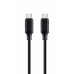 Кабель Cablexpert CC-USB2-CMCM100-1.5M, Power Delivery (PD), до 100 Ватт C-тато/C-тато, 1,5 м.