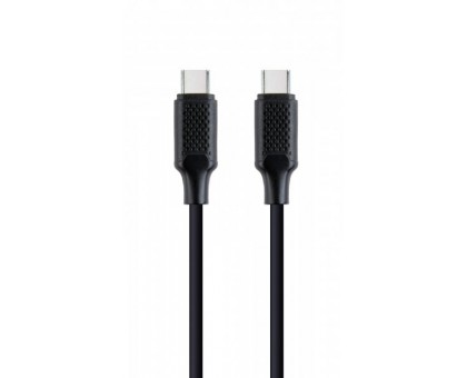 Кабель Cablexpert CC-USB2-CMCM60-1.5M, Power Delivery (PD), до 60 Ватт C-тато/C-тато, 1,5 м. Кабель Cablexpert CC-USB2-CMCM60-1.5M, Power Delivery (PD), до 60 Ватт C-тато/C-тато, 1,5 м.