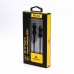 Кабель Cablexpert CC-USB2-CMCM60-1.5M, Power Delivery (PD), до 60 Ватт C-тато/C-тато, 1,5 м.
