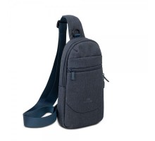 Сумка-слінг для мобільних пристроїв Rivacase 7711 (Dark Grey)
