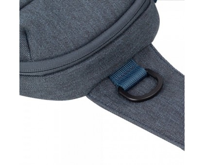 Сумка-слінг для мобільних пристроїв Rivacase 7711 (Dark Grey) Сумка-слінг для мобільних пристроїв Rivacase 7711 (Dark Grey)