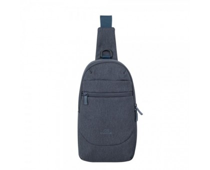 Сумка-слінг для мобільних пристроїв Rivacase 7711 (Dark Grey) Сумка-слінг для мобільних пристроїв Rivacase 7711 (Dark Grey)