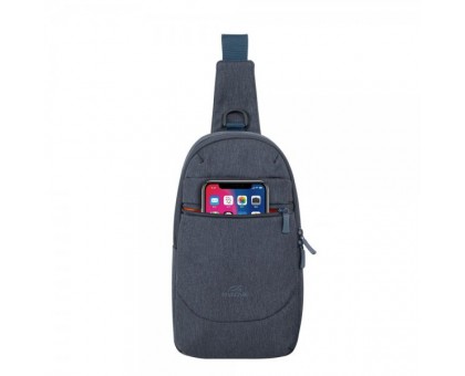Сумка-слінг для мобільних пристроїв Rivacase 7711 (Dark Grey) Сумка-слінг для мобільних пристроїв Rivacase 7711 (Dark Grey)